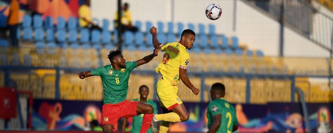 Cameroon, Benin both reach last 16 after draw