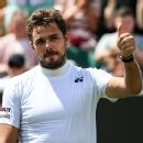 Stan Wawrinka in action