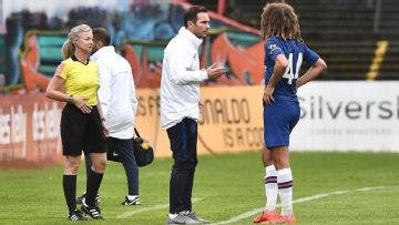 Lampard held to draw in debut as Chelsea boss