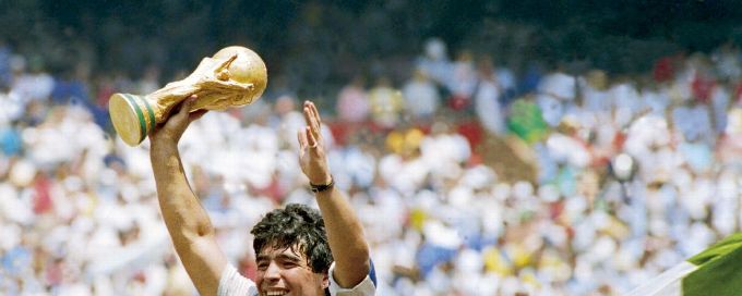 Argentine football legend Diego Maradona dies at 60