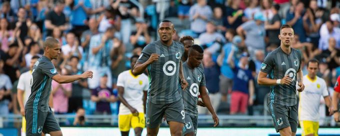 Loons, Timbers, Atlanta advance to USOC semis