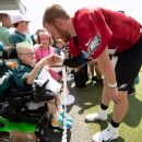 Eagles Wr Travis Fulgham S Globe Trotting Odds Defying Rise To The Nfl