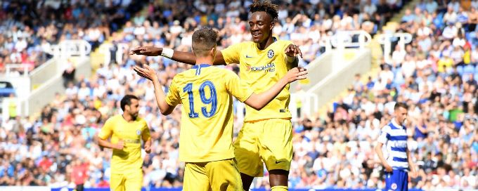 Chelsea beat Reading as Mount shines