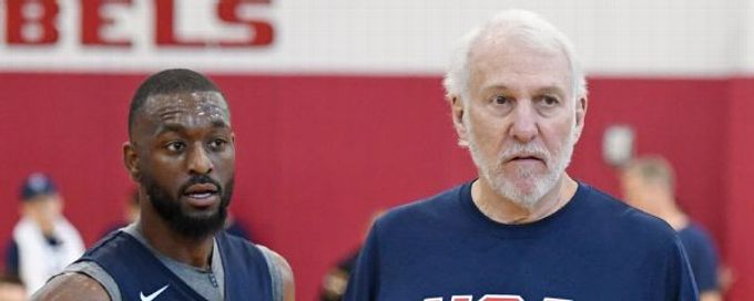 Kemba on Team USA dropouts: 'It's our chance'