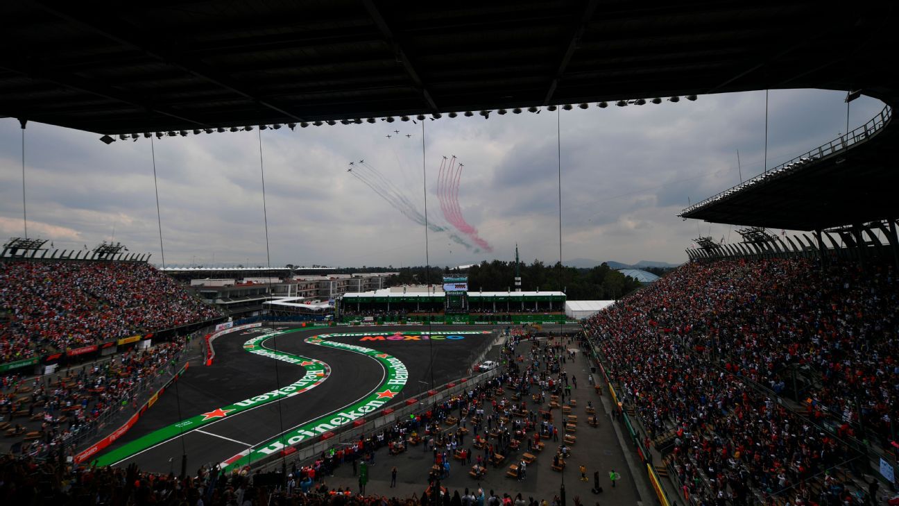 Le GP du Mexique prolongé jusqu’à la saison 2025 de F1