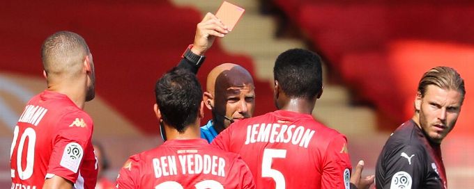 Monaco see red again and remain winless