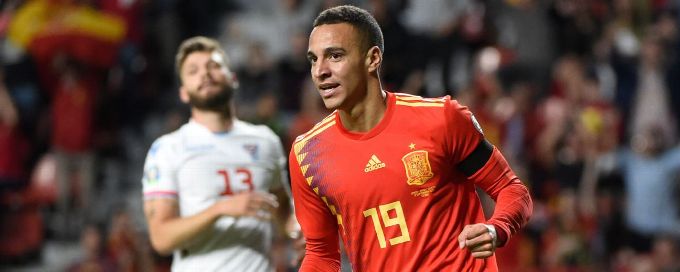 Spain thrash Faroe Islands for sixth straight win