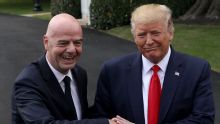 Gianni Infantino é denunciado ao COI por relação com Donald Trump na Copa do Mundo