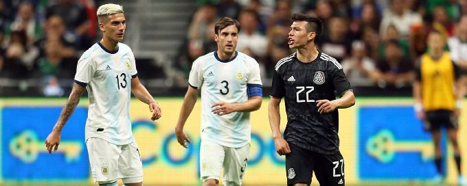 Mexico thrashes Bermuda in its CONCACAF Nations League opener