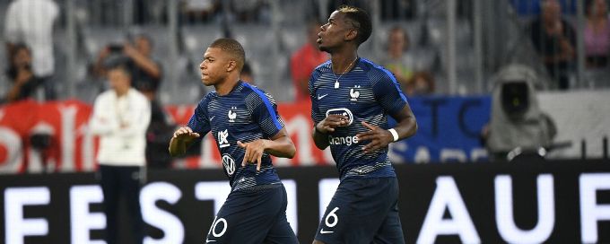 PSG star Kylian Mbappe brushes off Paul Pogba's reported 'magic spell' incident
