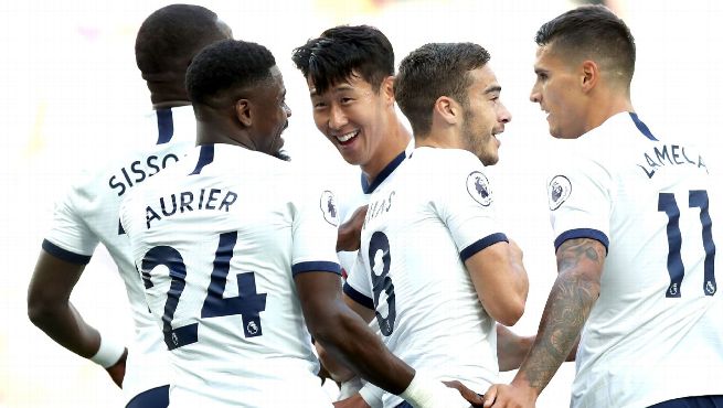 Tottenham Hotspur 4-0 Crystal Palace (Sep 14, 2019) Final Score - ESPN