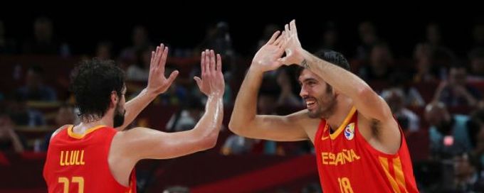 Rubio, Gasol lead Spain to 2nd World Cup title