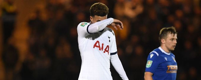 Spurs shocked by 4th-tier Colchester in shootout