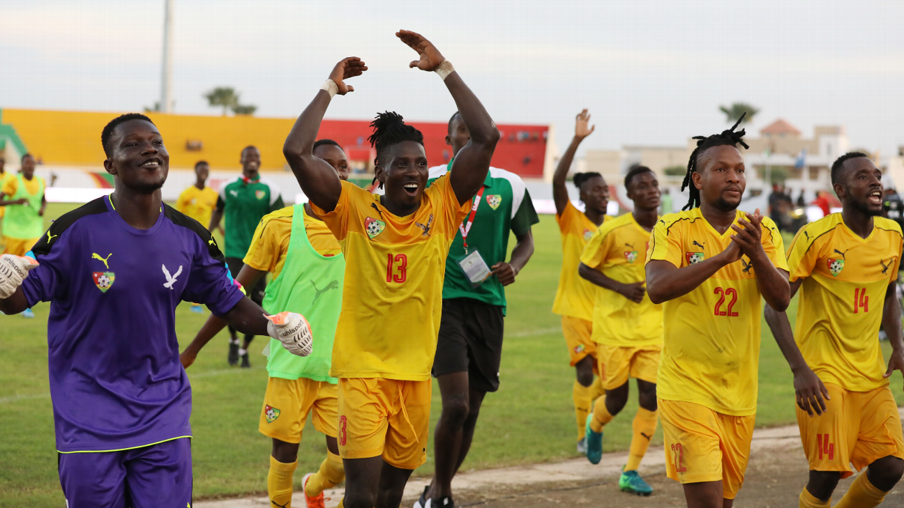 Nigeria fall to Togo for second time in a week