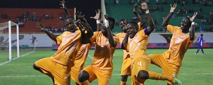 Ivory Coast ease past Cape Verde Islands at WAFU Cup