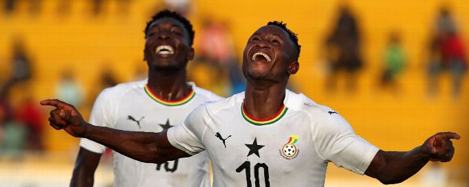 Ghana in WAFU quarters after win over Gambia