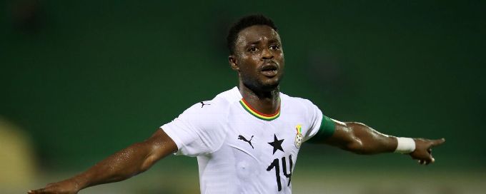 Ghana need penalties to beat Burkina Faso at WAFU Cup