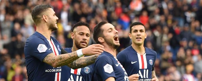 Sarabia on fire as PSG recruits shine in Angers win