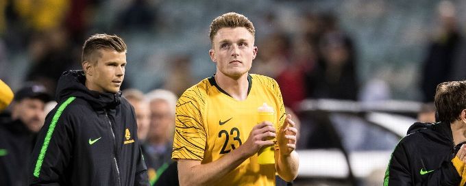Australia making Harry Souttar at home and happy in the green and gold