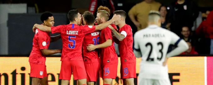 United States roll past Cuba on back of Weston McKennie hat trick