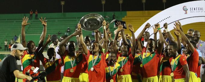 Guinea win WAFU Cup Plate final in shootout