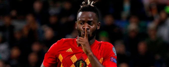 Belgium beat Kazakhstan to maintain 100 percent record