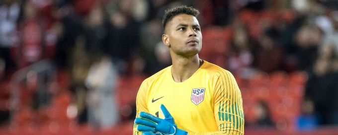 USMNT goalkeeper Steffen set for Man City spot - sources