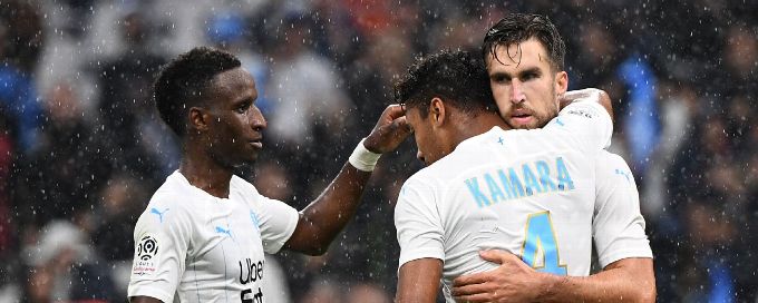 Marseille break into top four with win over Strasbourg