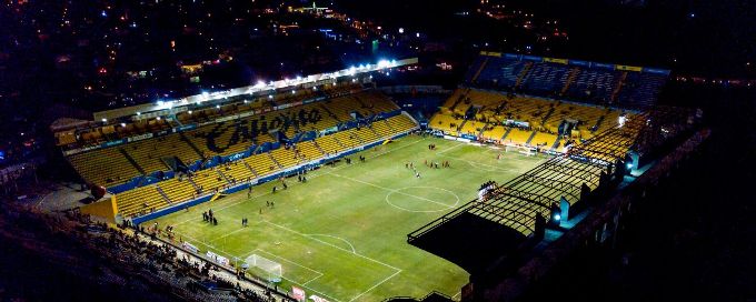 Dorados match against Atlante cancelled due to gunfire in city