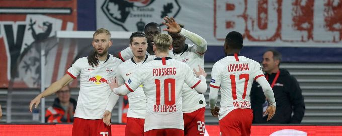 Leipzig stage second-half comeback to beat Zenit
