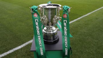 Carabao Cup draw: Man City to face Chelsea, Man United take on Aston Villa in third round