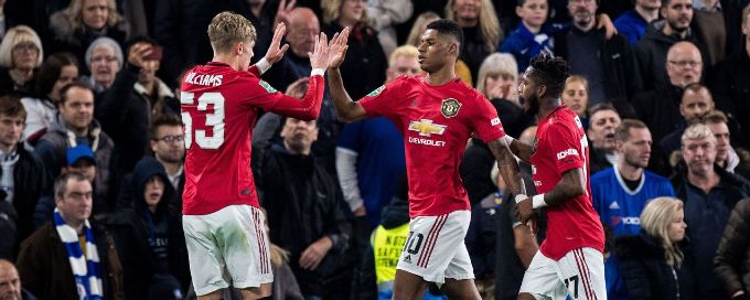 Carabao Cup draw: Man United face Colchester, Man City at Oxford
