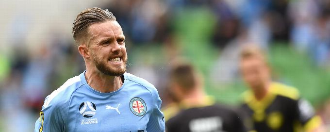 Craig Noone joins Melbourne City