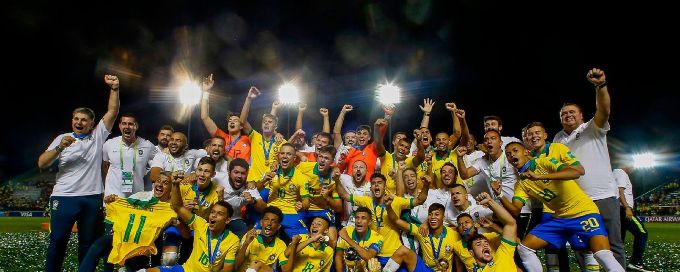 Brazil beat Mexico for U-17 World Cup title amid VAR controversy