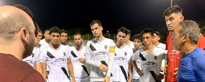 Amateur club Fortuna SC gives exiled Cuban players a shot at glory, sense of community