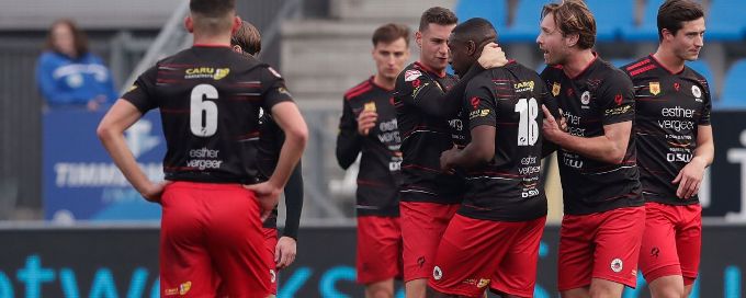 Racially abused Excelsior winger Moreira labelled 'pathetic little man' by opposition manager