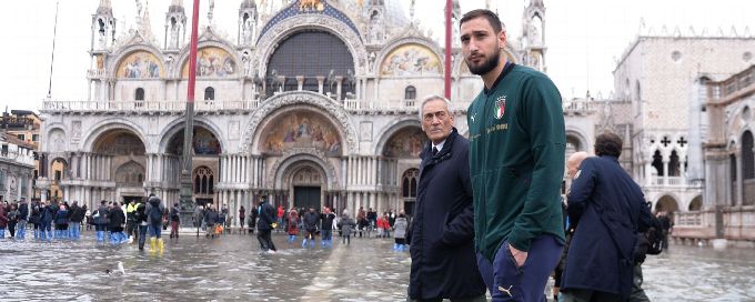 Venice floods through Venezia FC owner Joe Tacopina: 'These people are resilient. They are Venetians'