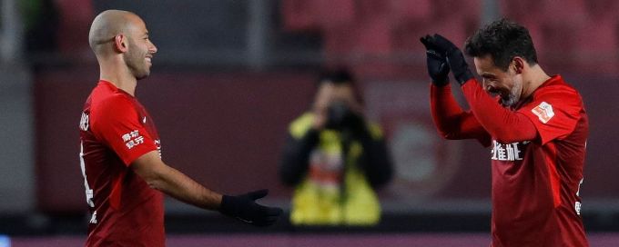 Ezequiel Lavezzi ready to retire following Chinese Super League exit