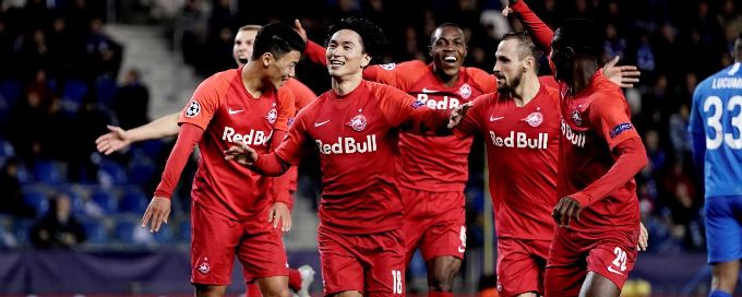 Salzburg beat Genk to set up group decider with Liverpool