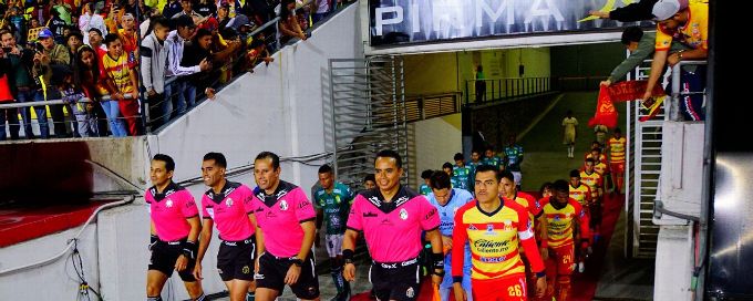 Referees halt Liga MX quarterfinal amid anti-gay chants