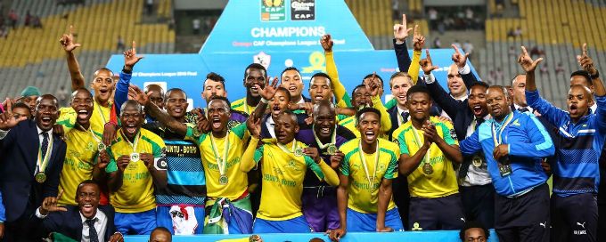 How Mamelodi Sundowns became the CAF Champions League's trickiest customer