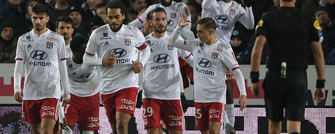Reine-Adelaide earns Lyon 2-1 win at Strasbourg