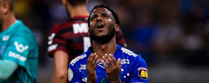 Cruzeiro's swift slide from Brazilian Championship favorites to relegation candidates