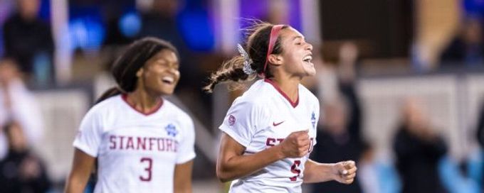 No. 1 Stanford to face No. 2 North Carolina for women's soccer title