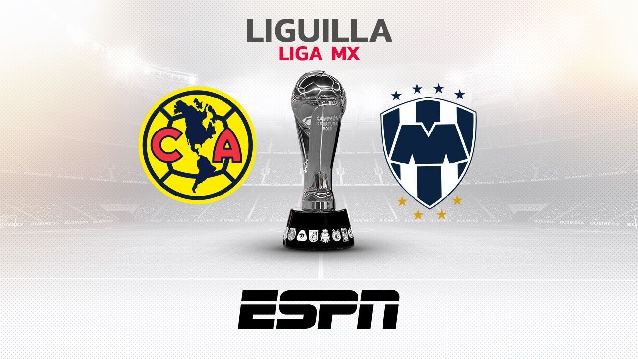 América y Monterrey disputarán final inédita en Liga MX.