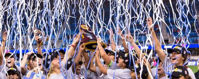 Best of the 2019 women's NCAA soccer tournament: Stanford beats UNC in shootout to take College Cup