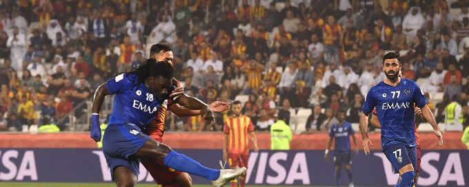 Gomis magic move takes Al Hilal into CWC semifinals