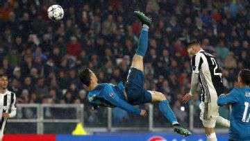 Ranking Ronaldo's overhead kick goals: Real Madrid, Portugal, Al Nassr