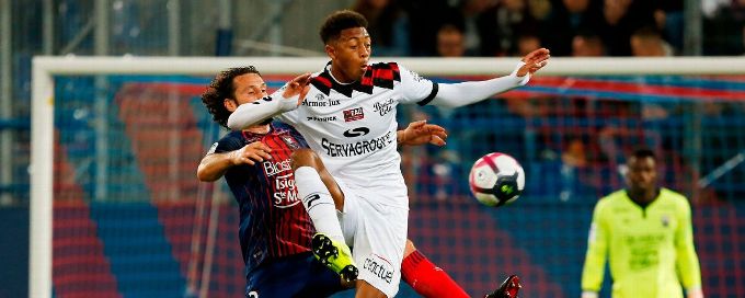 Guingamp forward Nathael Julan dies in accident