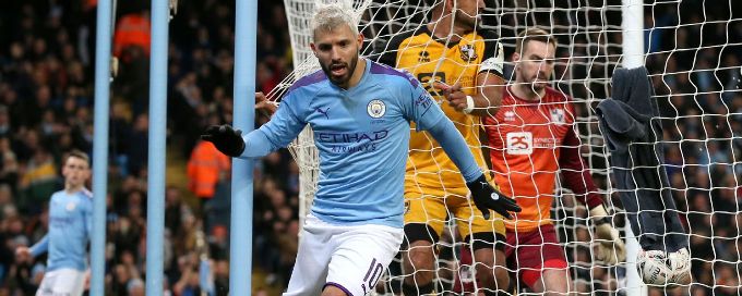 Manchester City survive VAR reviews vs. Port Vale, advance to FA Cup fourth round
